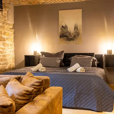 Maisonette Rustic Altstadt Zentral-Wlan-Parkplatz Эрфурт Экстерьер фото