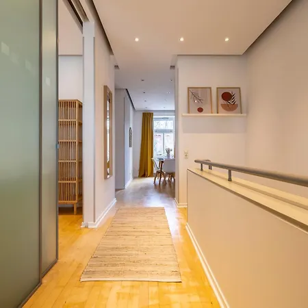 Maisonette Rustic Altstadt Zentral-Wlan-Parkplatz Эрфурт Экстерьер фото