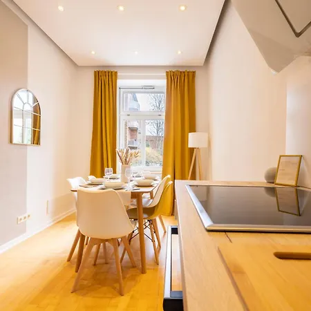 Maisonette Rustic Altstadt Zentral-Wlan-Parkplatz Эрфурт Экстерьер фото