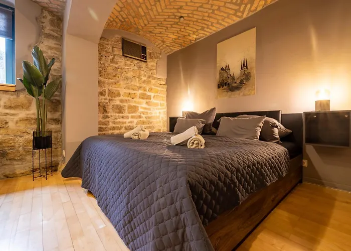 Maisonette Rustic Altstadt Zentral-Wlan-Parkplatz