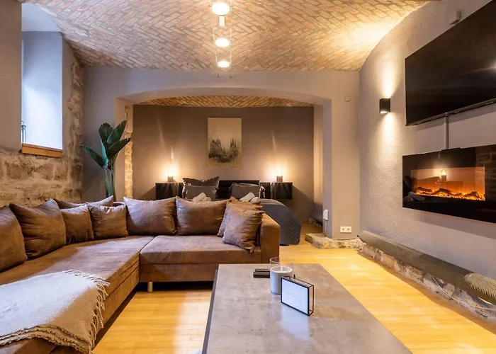 Maisonette Rustic Altstadt Zentral-Wlan-Parkplatz