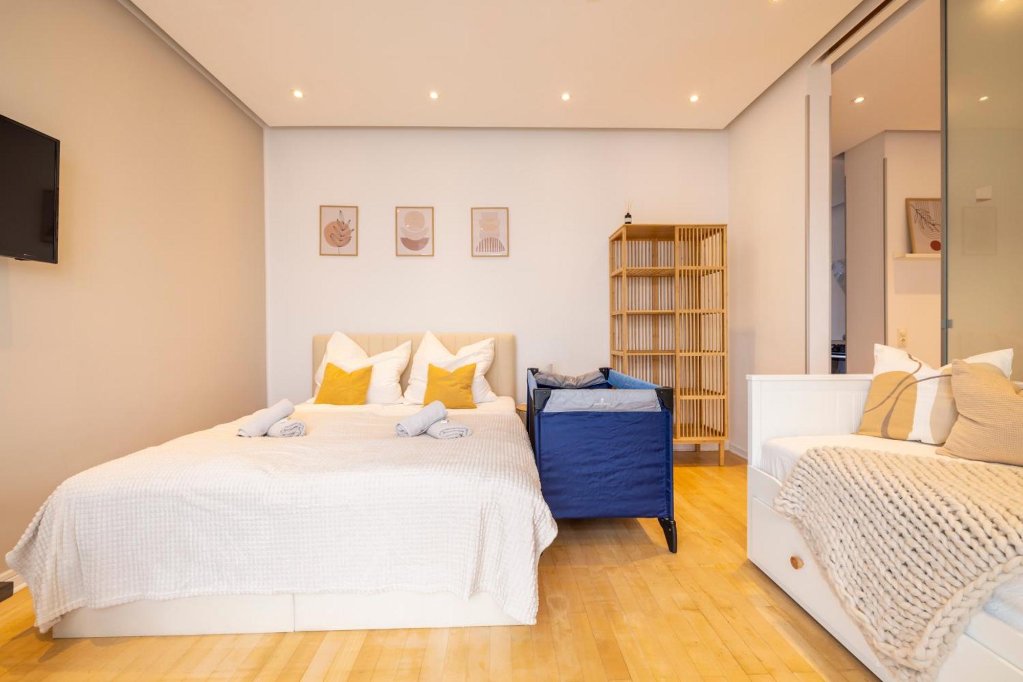 Maisonette Rustic Altstadt Zentral-wlan-parkplatz Érfurt