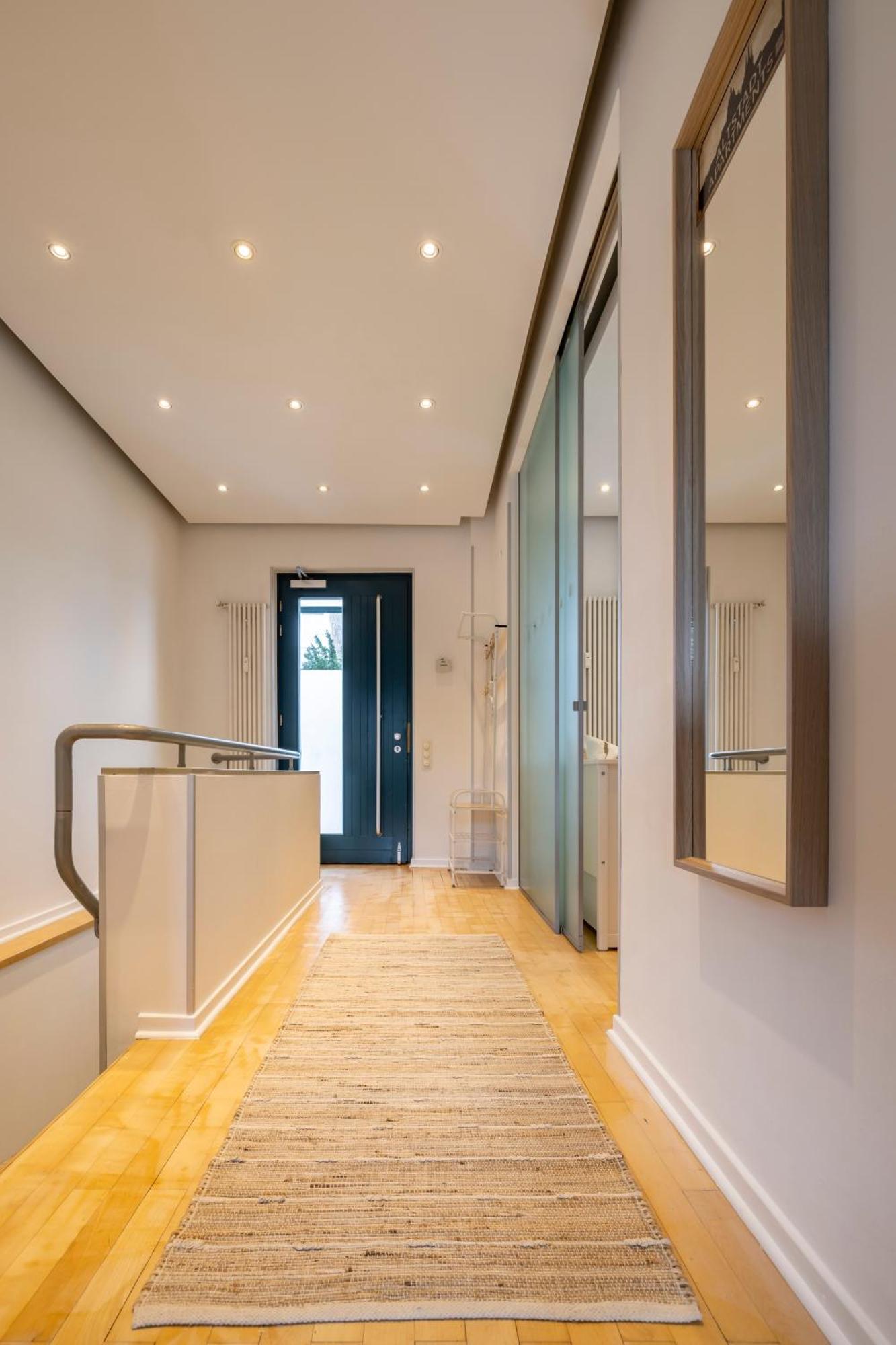 Maisonette Rustic Altstadt Zentral-wlan-parkplatz Apartment *