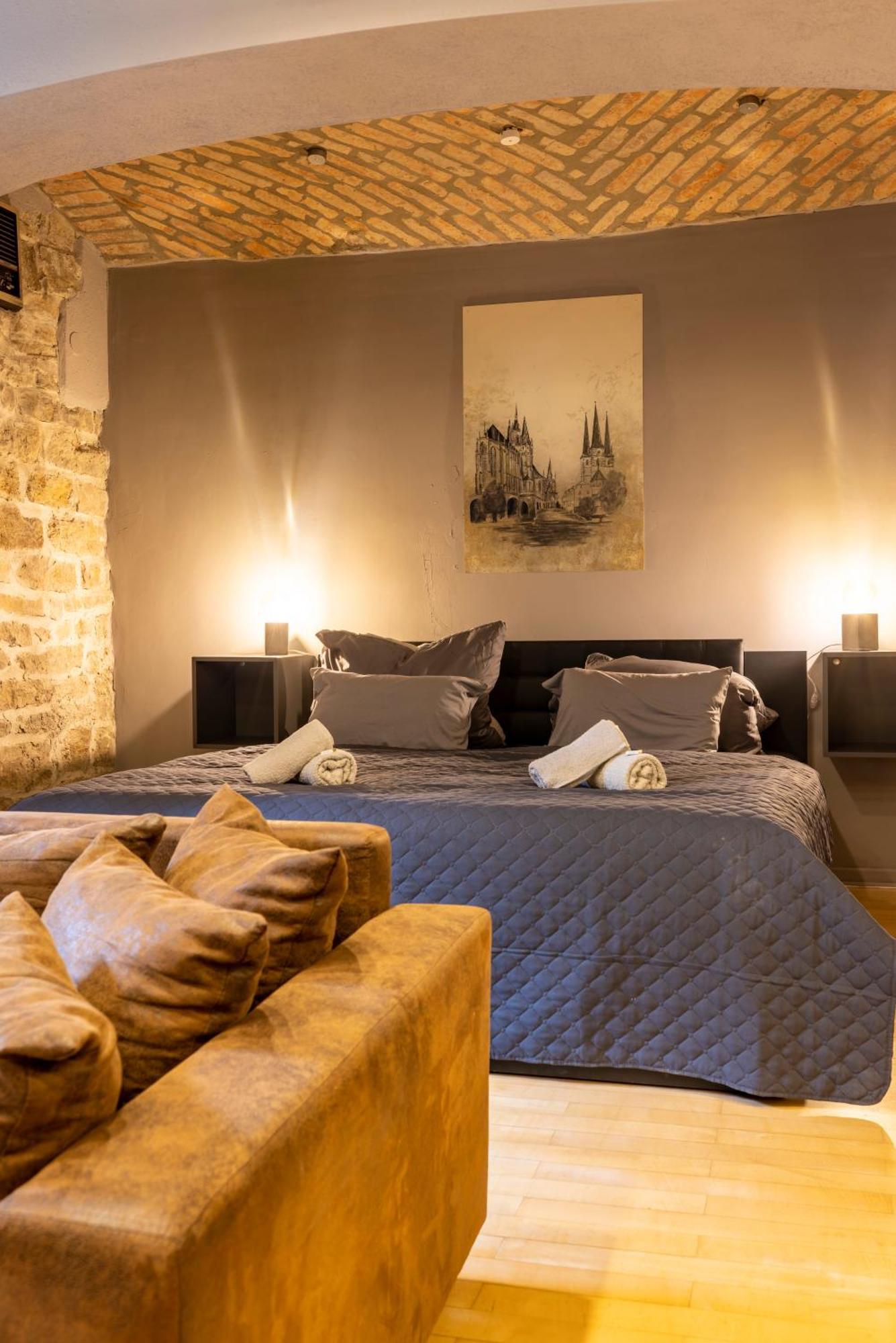 Maisonette Rustic Altstadt Zentral-wlan-parkplatz Apartment *