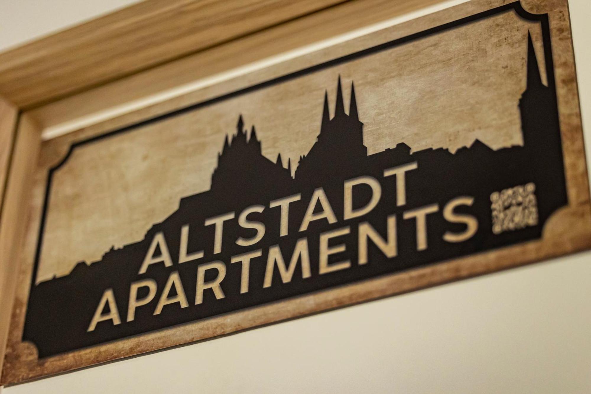 Maisonette Rustic Altstadt Zentral-wlan-parkplatz Apartment