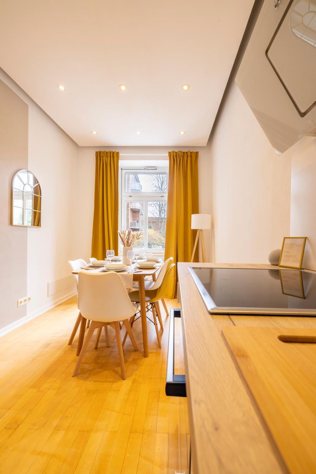 Maisonette Rustic Altstadt Zentral-wlan-parkplatz * Érfurt
