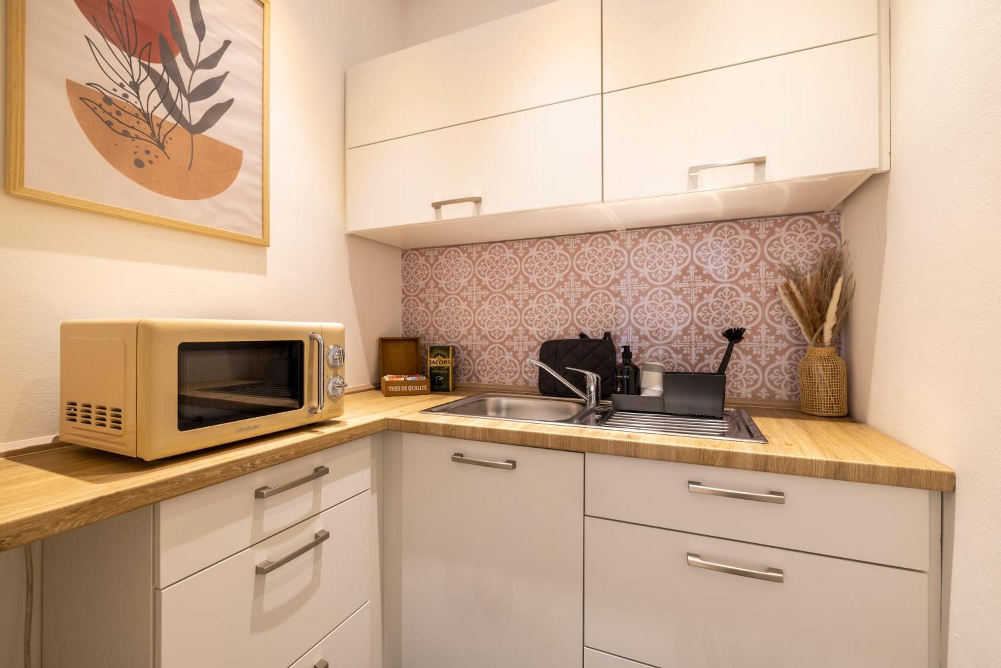Apartamento Maisonette Rustic Altstadt Zentral-wlan-parkplatz Érfurt