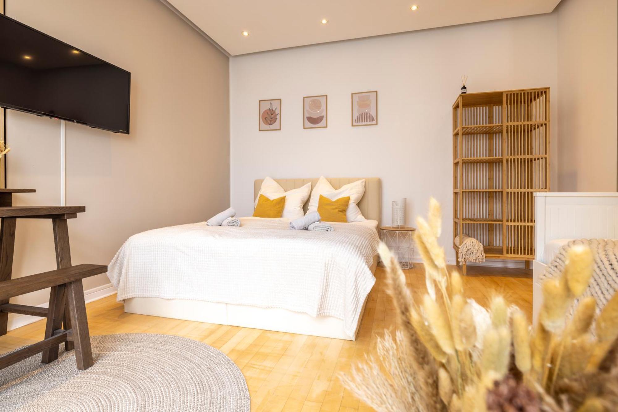 Maisonette Rustic Altstadt Zentral-wlan-parkplatz Érfurt