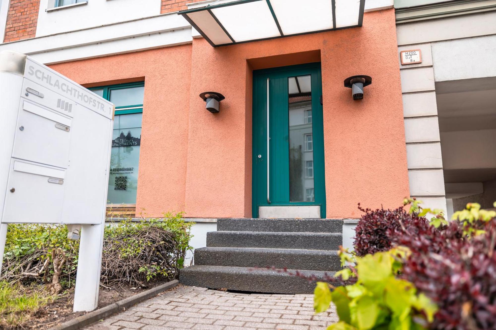 Maisonette Rustic Altstadt Zentral-wlan-parkplatz